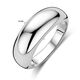 Zilveren ring glad 7,5 mm