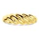 Geelgouden ring gedraaid 6,5 mm