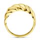 Geelgouden ring gedraaid 6,5 mm