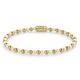 Rebel & Rose armband Mix Pearl 4 mm