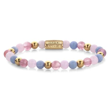 Rebel & Rose armband Pink Summer Vibes