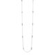 Georg Jensen collier Moonlight Grapis Sautoir 120 cm lang