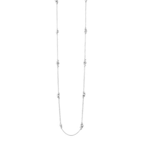 Georg Jensen collier Moonlight Grapis Sautoir 120 cm lang