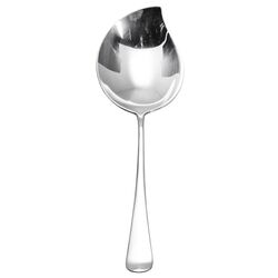 Zilveren Haags lofje vlalepel  uit 1899