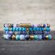 Rebel & Rose rekarmband Are Violets Blue? 4 mm