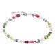 COEUR DE LION collier 4023-10-0305 GeoCUBE Iconic red-green