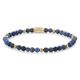 Rebel & Rose rekarmband Midnight Blue 4 mm