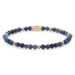 Rebel & Rose armband Midnight Blue 4 mm