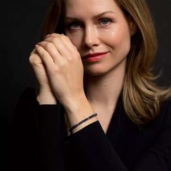 Rebel & Rose rekarmband Midnight Blue 4 mm