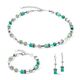 Coeur de Lion set 2838-0500 GeoCUBE Iconic silver-green
