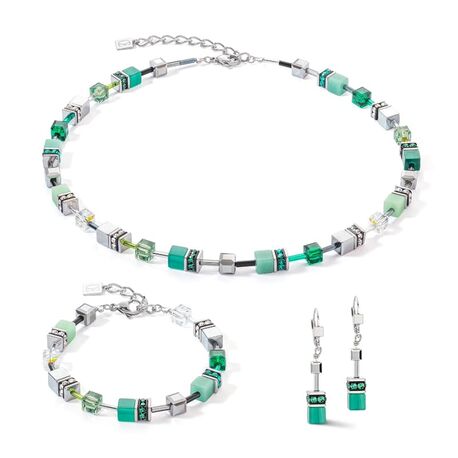 Coeur de Lion set 2838-0500 GeoCUBE Iconic silver-green
