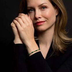 Rebel & Rose rekarmband Green Morning Vibes 4 mm