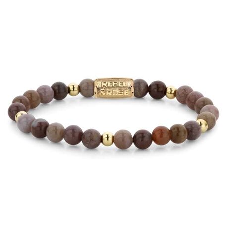 Rebel & Rose rekarmband Indian Spring 6 mm