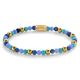 Rebel & Rose rekarmband Winter Blues 4 mm