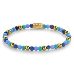 Rebel & Rose armband Winter Blues 4 mm