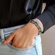 Rebel & Rose rekarmband Winter Blues 4 mm