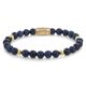 Rebel & Rose rekarmband Midnight Blue 6 mm