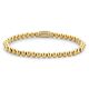 Rebel & Rose rekarmband Yellow Gold Only 4 mm