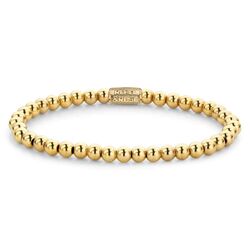 Rebel & Rose armband Yellow Gold Only 4 mm