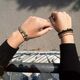 Rebel & Rose armband Rose Garden Gold 4 mm breed