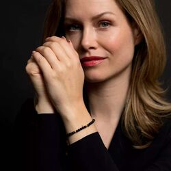 Rebel & Rose rekarmband Black Panther 4 mm