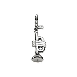 Zinzi charms trompet Ch105