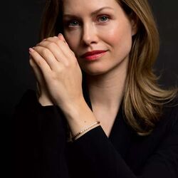 Rebel & Rose armband Pearl Gem meets Yellow Gold 4 mm