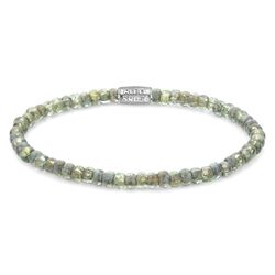Rebel & Rose armband Glass Rocks Secret Garden 4 mm