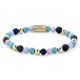 Rebel & Rose armband Winter Blues 4 mm