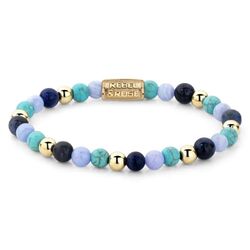 Rebel & Rose armband Winter Blues 4 mm