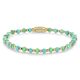 Rebel & Rose armband Blue Green Adventure 4 mm
