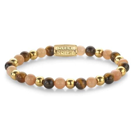 Rebel & Rose armband Sunset Beach 6 mm