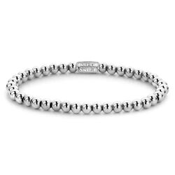 Rebel & Rose armband Silver Shine 6 mm