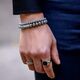 Rebel & Rose armband Silver Shine 6 mm