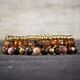 Rebel & Rose armband Tiger Lily 4 mm