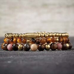 Rebel & Rose armband Tiger Lily 4 mm