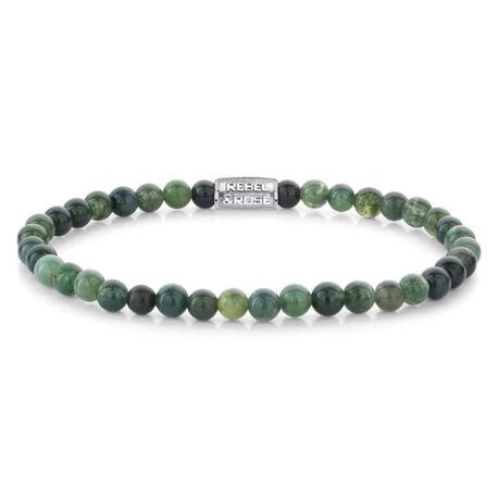 Rebel & Rose armband Secret Garden 4 mm