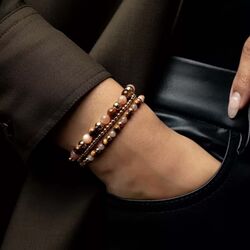 Rebel & Rose armband Sunset Beach 4 mm