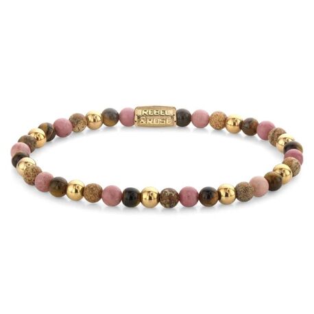 Rebel & Rose armband Winter Glow 4 mm