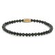 Rebel & Rose armband Green Glam Rocks Gold 4 mm