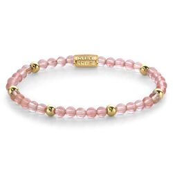 Rebel & Rose armband Cherry Rose 4 mm