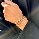 Rebel & Rose armband Cherry Rose 4 mm