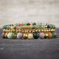 Rebel & Rose armband Indian Summer 4 mm RR-40046-G