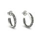 Giovanni Raspini Perlage Hoop Double oorstekers 12256