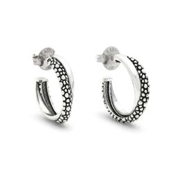 Giovanni Raspini Perlage Hoop Double oorstekers 12256