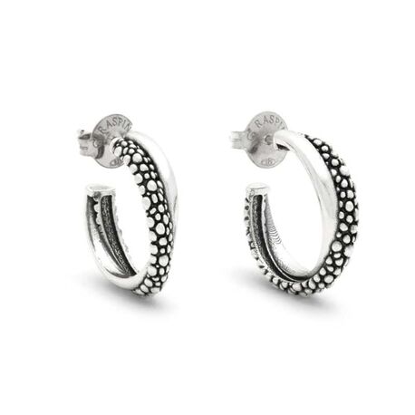 Giovanni Raspini Perlage Hoop Double oorstekers 12256