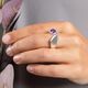 Bastian Inverun ring Purple Glow