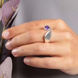 Bastian Inverun ring Purple Glow