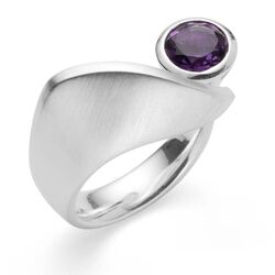 Bastian Inverun ring Purple Glow