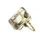 Vintage 9krt ring met kwarts